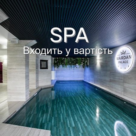 Mardan Palace Spa Resort Bukovel Exteriör bild