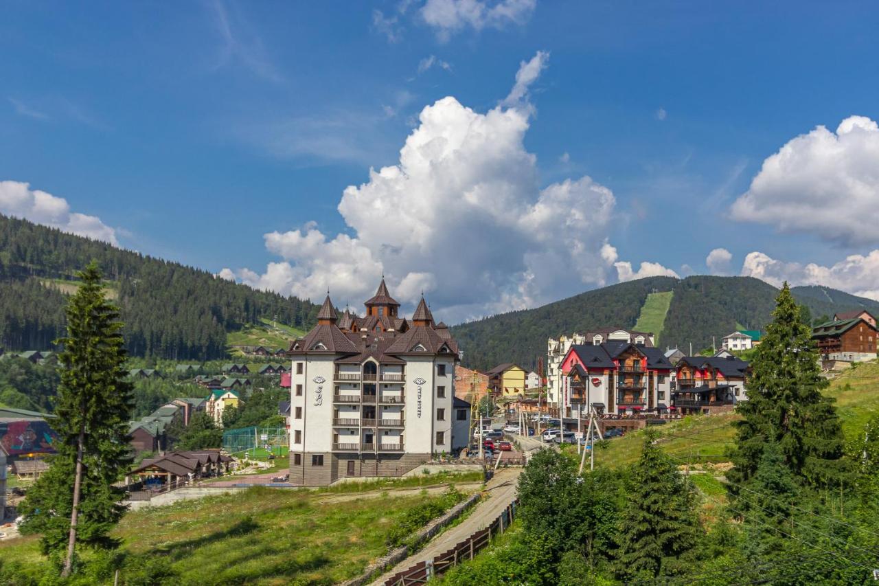 Mardan Palace Spa Resort Bukovel Exteriör bild