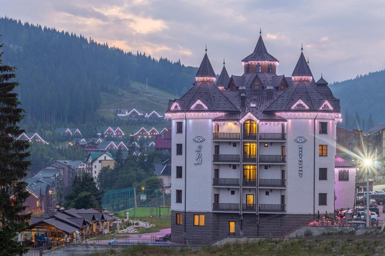 Mardan Palace Spa Resort Bukovel Exteriör bild