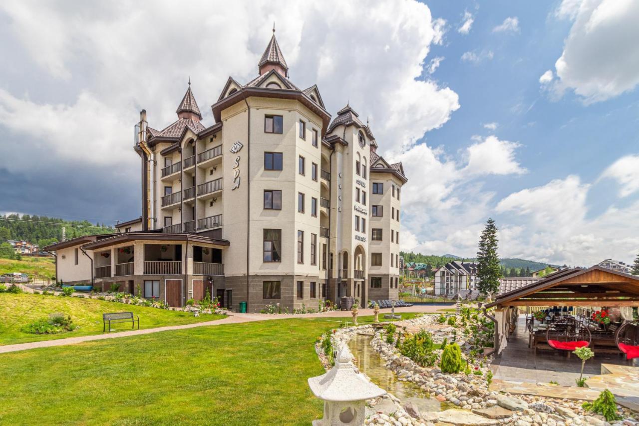 Mardan Palace Spa Resort Bukovel Exteriör bild