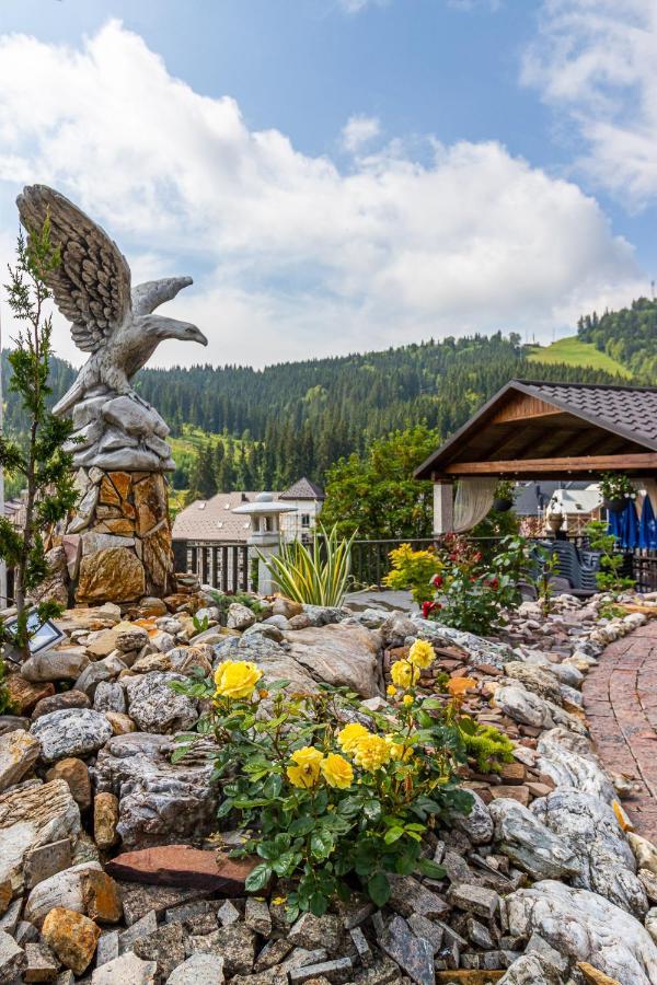 Mardan Palace Spa Resort Bukovel Exteriör bild