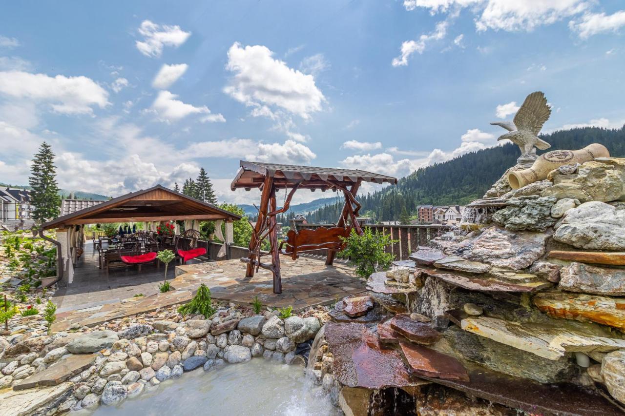 Mardan Palace Spa Resort Bukovel Exteriör bild