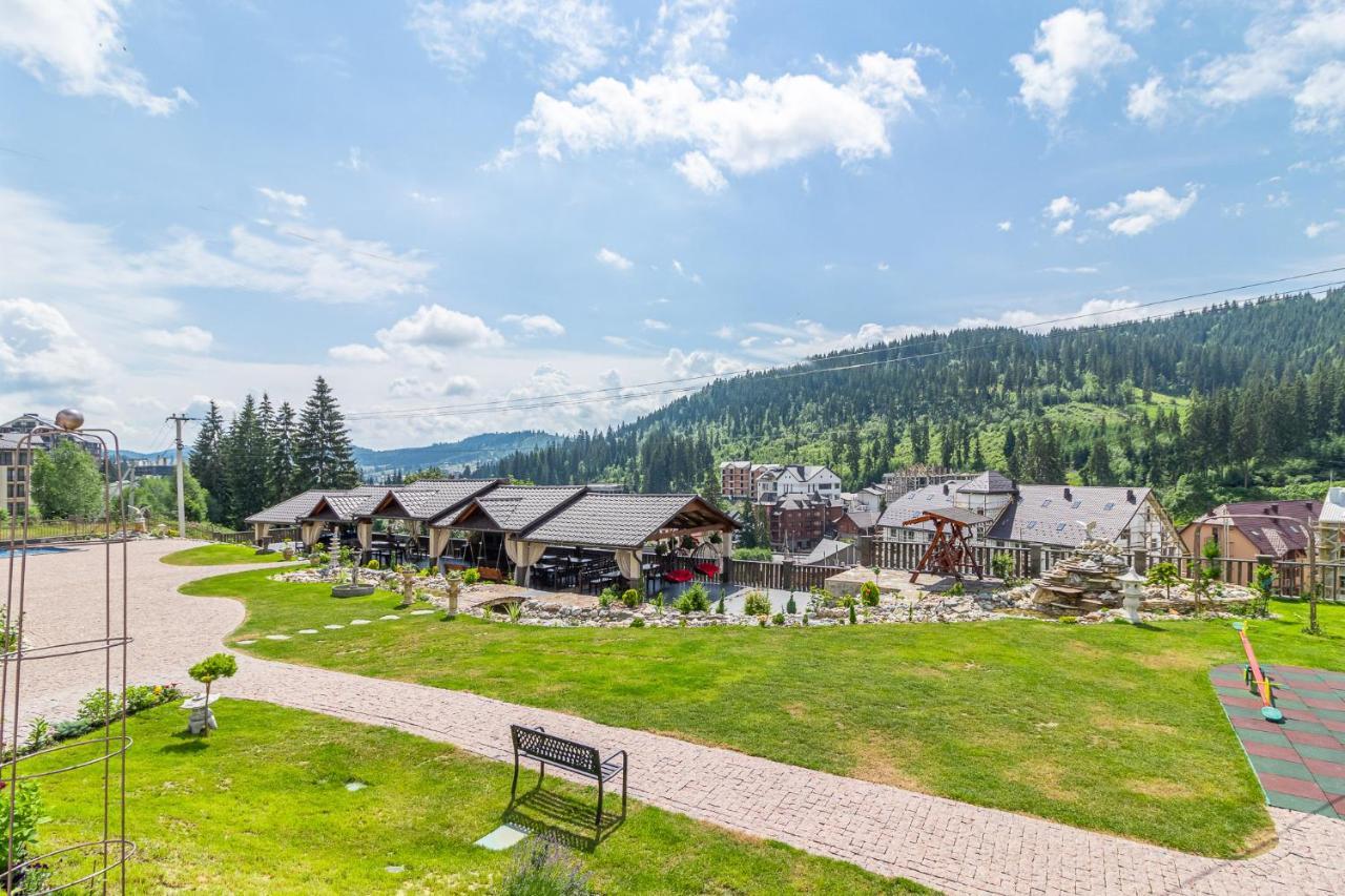 Mardan Palace Spa Resort Bukovel Exteriör bild