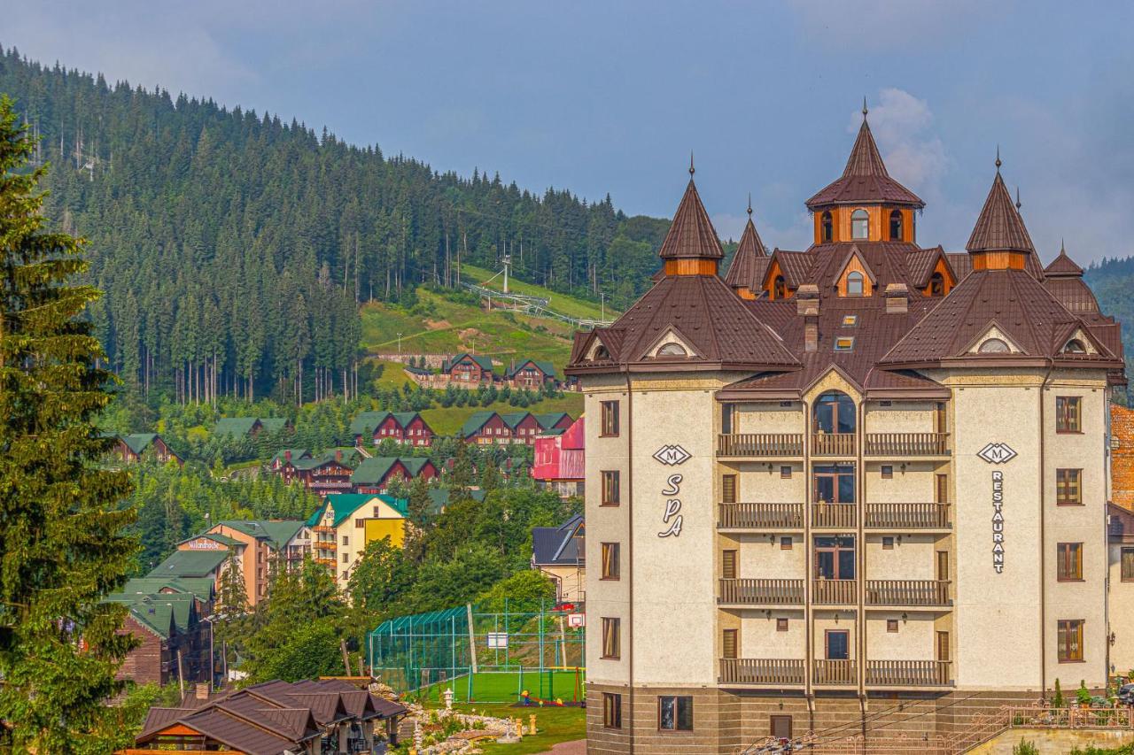 Mardan Palace Spa Resort Bukovel Exteriör bild