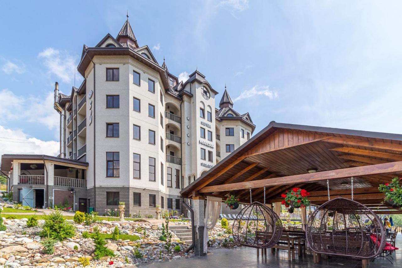 Mardan Palace Spa Resort Bukovel Exteriör bild