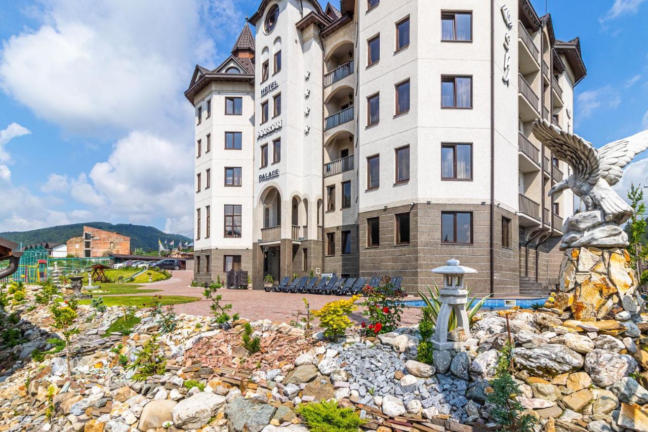 Mardan Palace Spa Resort Bukovel Exteriör bild