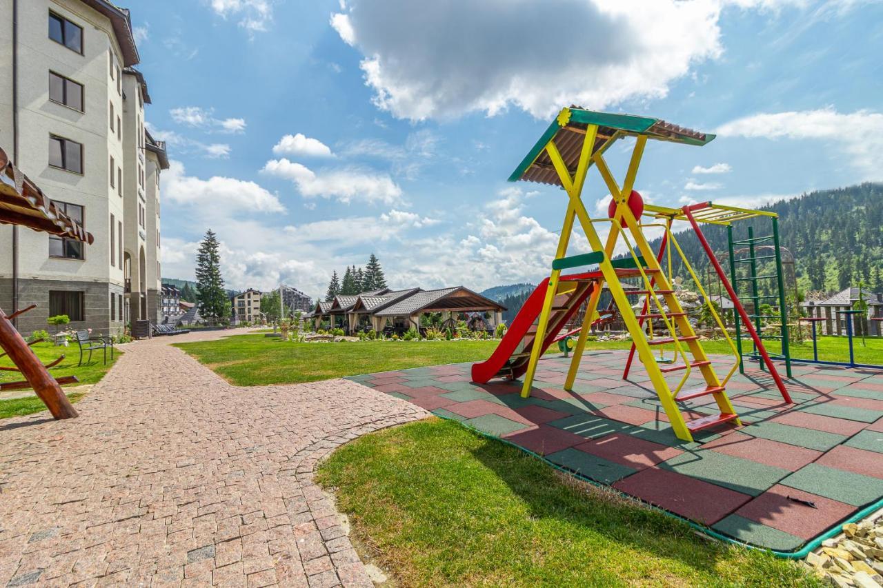 Mardan Palace Spa Resort Bukovel Exteriör bild