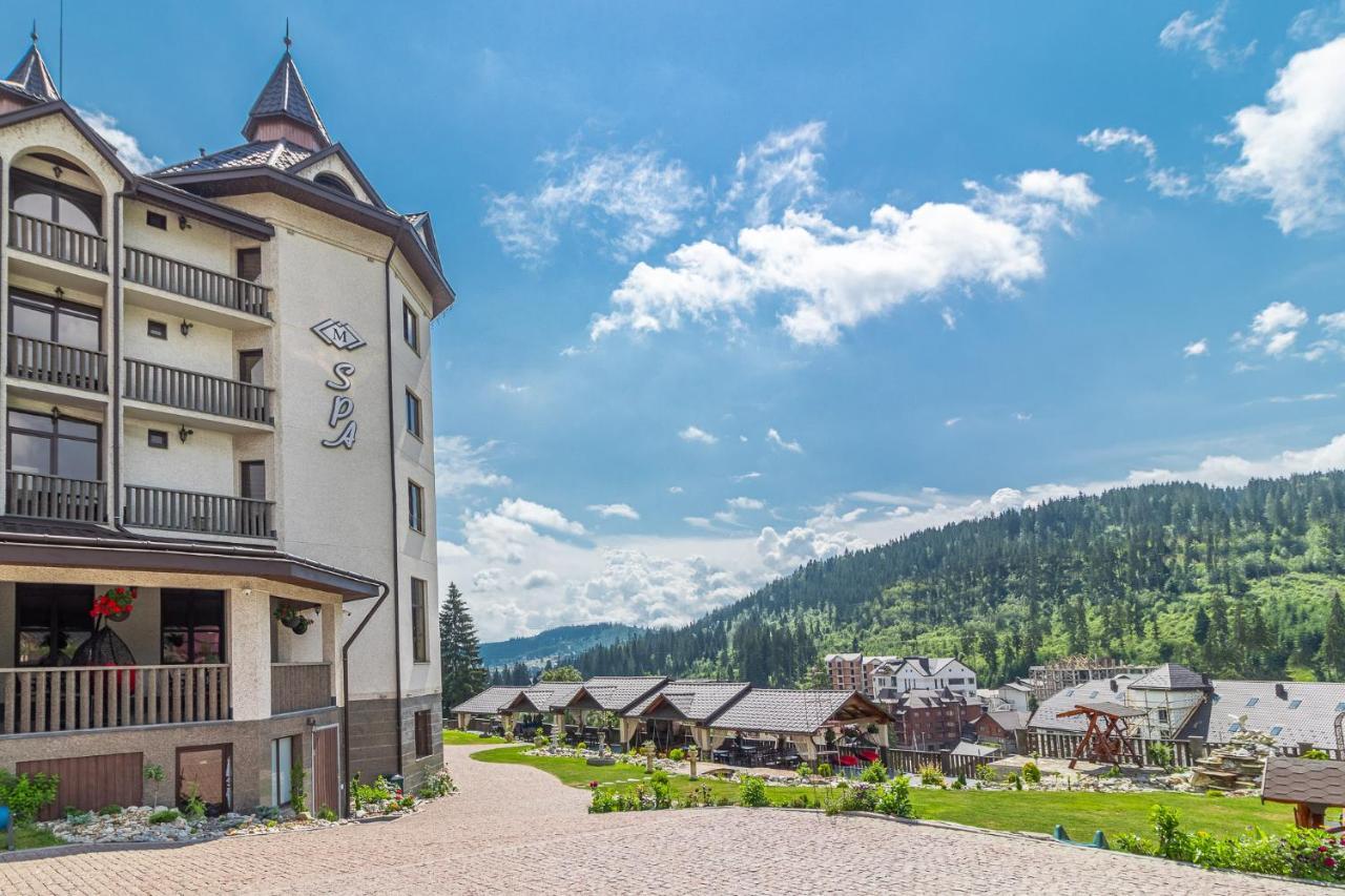 Mardan Palace Spa Resort Bukovel Exteriör bild
