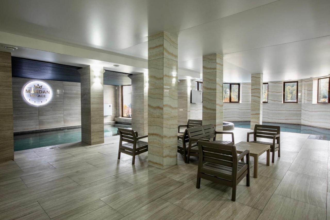Mardan Palace Spa Resort Bukovel Exteriör bild
