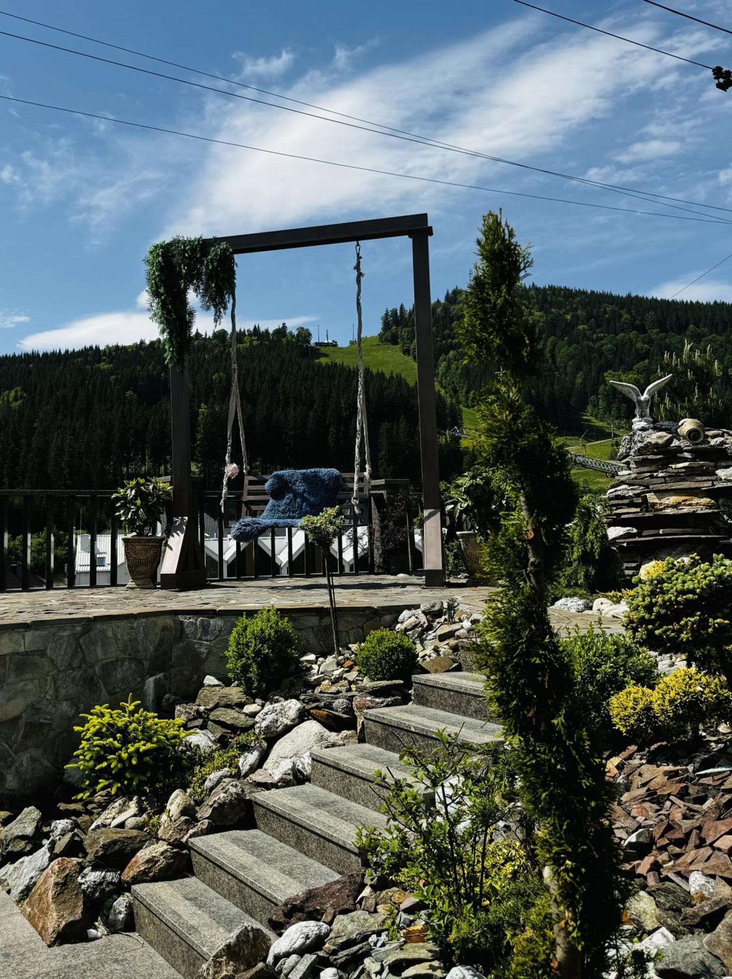 Mardan Palace Spa Resort Bukovel Exteriör bild
