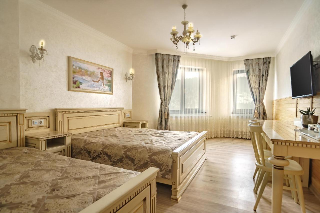 Mardan Palace Spa Resort Bukovel Exteriör bild
