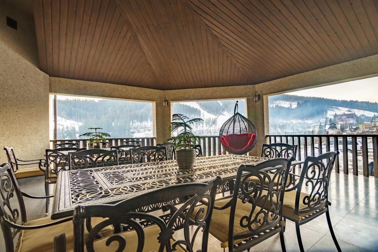 Mardan Palace Spa Resort Bukovel Exteriör bild