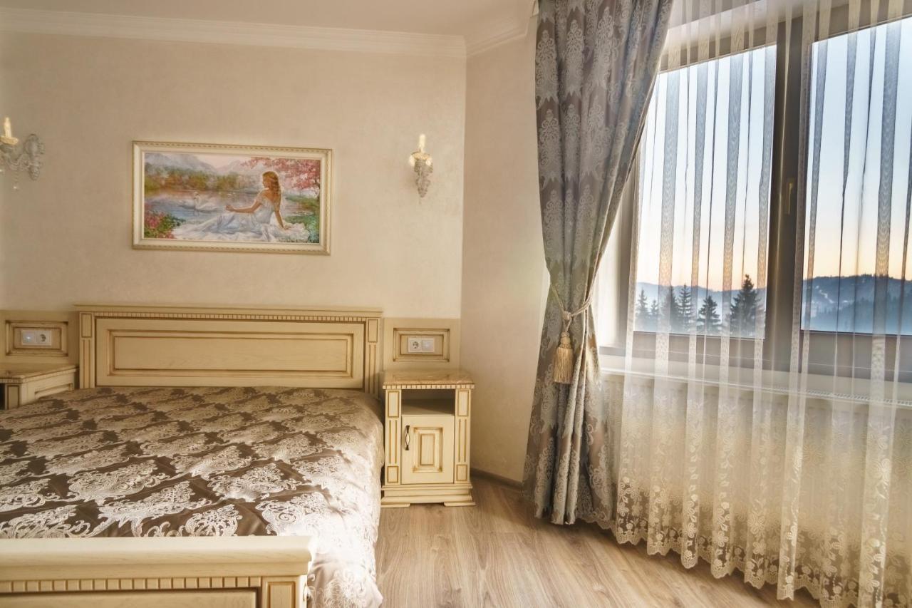 Mardan Palace Spa Resort Bukovel Exteriör bild