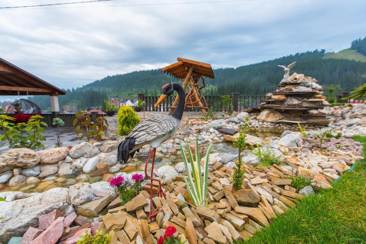 Mardan Palace Spa Resort Bukovel Exteriör bild