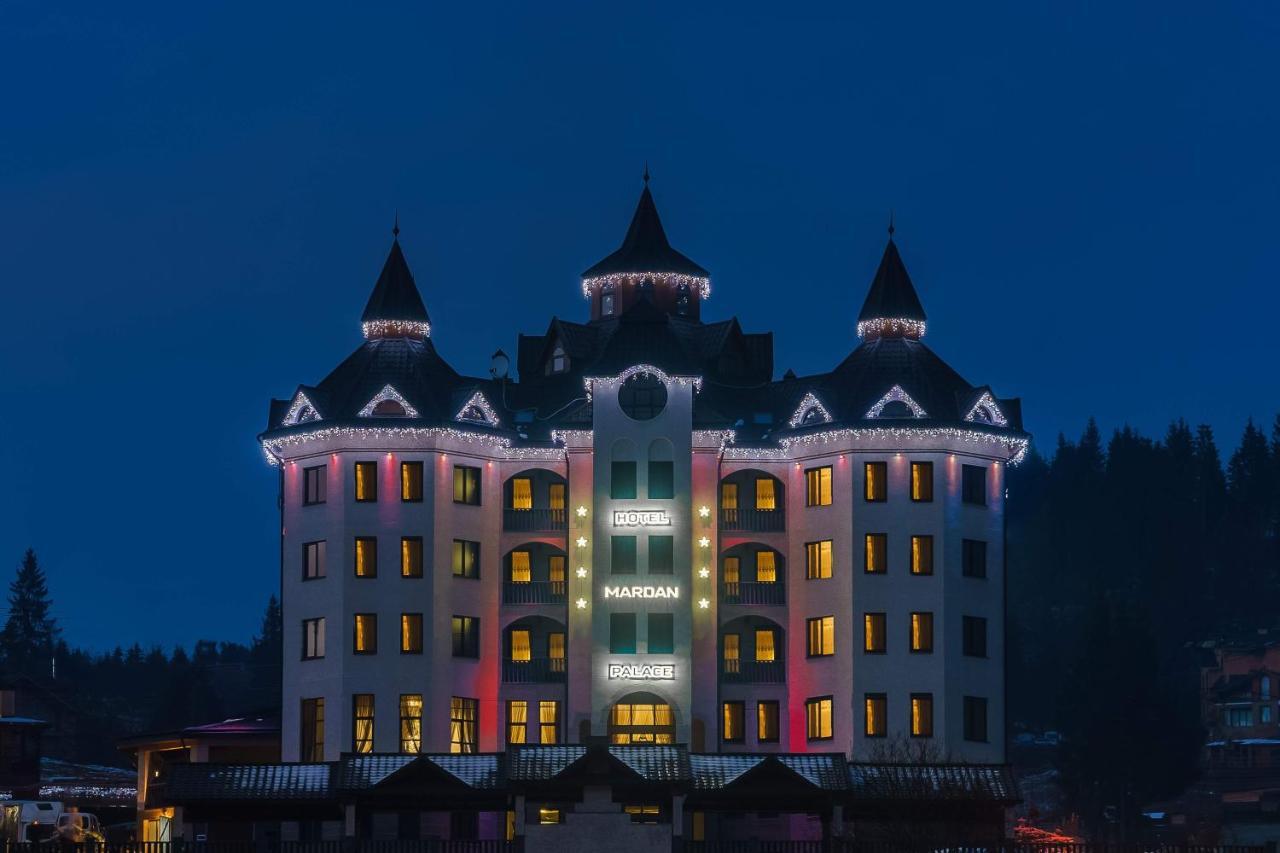 Mardan Palace Spa Resort Bukovel Exteriör bild