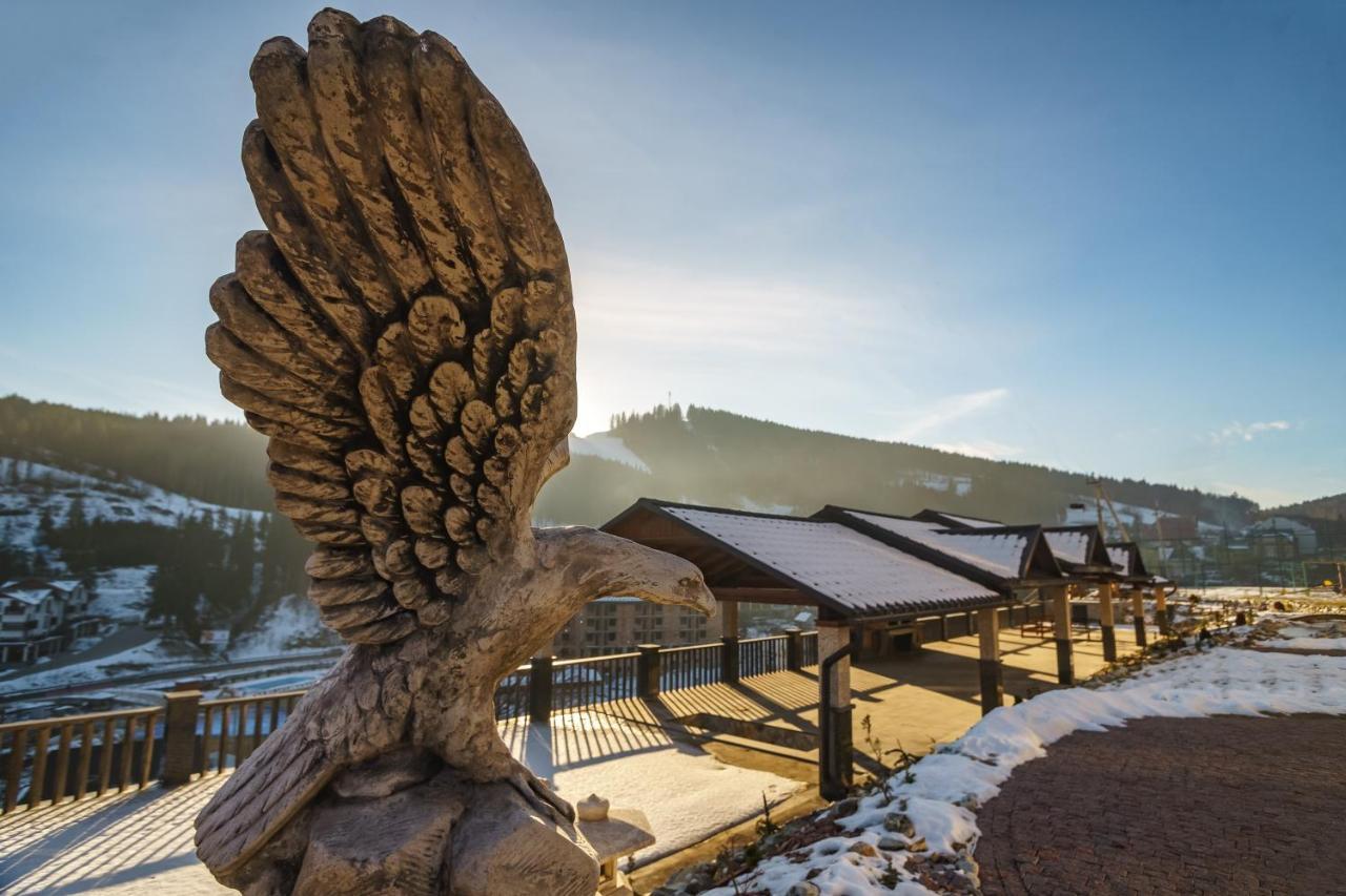Mardan Palace Spa Resort Bukovel Exteriör bild